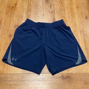 Navy Blue Under Armour Shorts